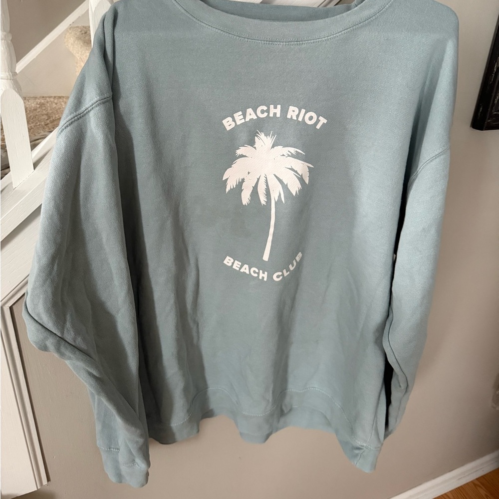 Beach Riot Seafoam Sweatshirt